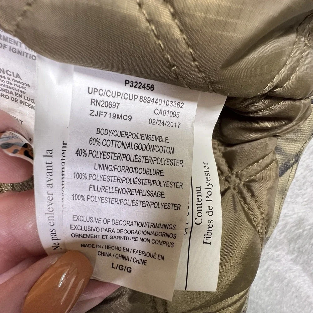 Walls Womens L Camo Insulated Hooded Hunting Gear Pink Accents Gorpcore Workwear - Picture 10 of 13